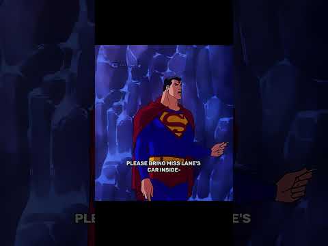 Superman's HALF A MILLION TON Security! | #shorts #dc #superman #justiceleague #comics #dcuniverse