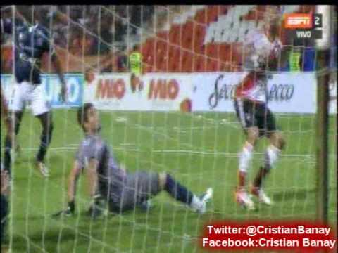Independiente Rivadavia 1 River 1 (3-5) (Relato  Leo Gabes)  Copa Toro Centenario 2017