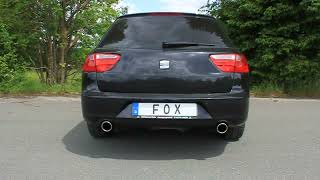 ENDROHR AUSPUFFBLENDE FÜR SEAT EXEO + ST Blende Sportauspuff