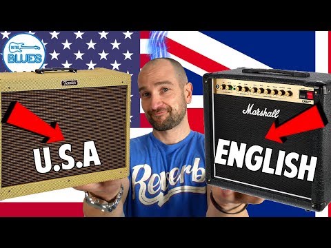 The American or British Guitar Amplifier Sound?- 5 Quick Questions #4