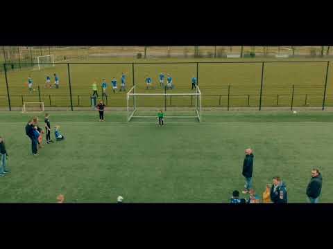 Geinburgia JO11-1 tegen FC Almere JO11-6