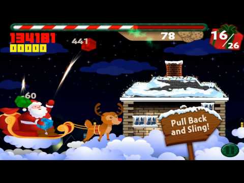 Slingin' Santa Video