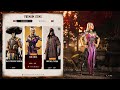 Mortal Kombat 1 Skin Sindel Dark Sindel