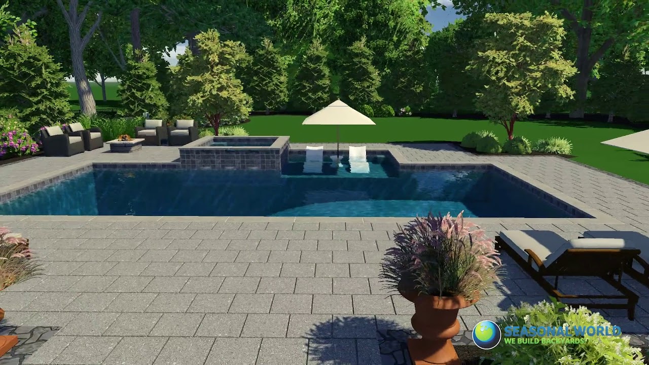Seasonal World featured pool design walk-through thumbnail