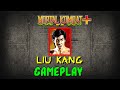 Mortal Kombat 1 Plus Arcade LIU KANG Gameplay