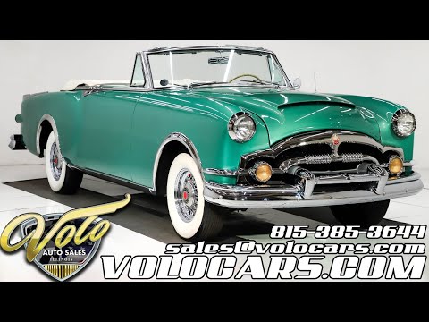 1953 Packard Caribbean (CC-1616986) for sale in Volo, Illinois