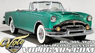 Video Thumbnail for 1953 Packard Caribbean