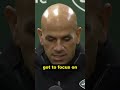 Robert Saleh says we haven't seen the last of Zach Wilson ? #shorts
