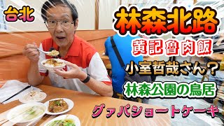 林森北路を北から南へぶ～らぶら！