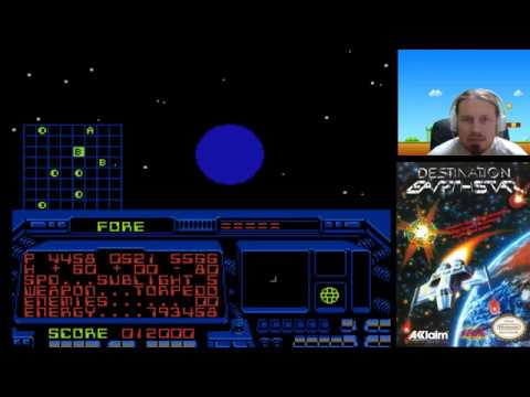 Destination Earthstar - NES LetsPlay Deutsch
