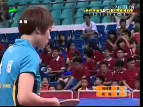 2011 Chinese super league Liu Shiwen vs. Wu Yang (part 1）