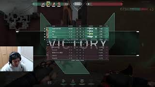 VALORANT　ヴァロラント　ゴールド1　やっとゴールドになったおじさん　いつもはTWITCHで配信してます