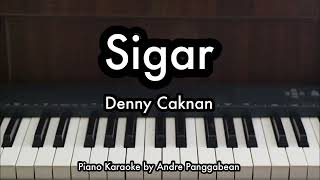 Download lagu Sigar - Denny Caknan | Piano Karaoke by Andre Panggabean mp3 Download lagu Sigar - Denny Caknan | Piano Karaoke by Andre Panggabean mp3