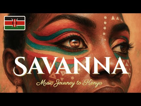 African Savanna Music – Rhythms of Kenya’s Wild Heart 🐘🔥🇰🇪
