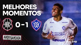 ALVIANIL VENCE O CLÁSSICO! | MELHORES MOMENTOS - RIO BRANCO 0x1 VITÓRIA - CAPIXABÃO 2026 | RODADA 3