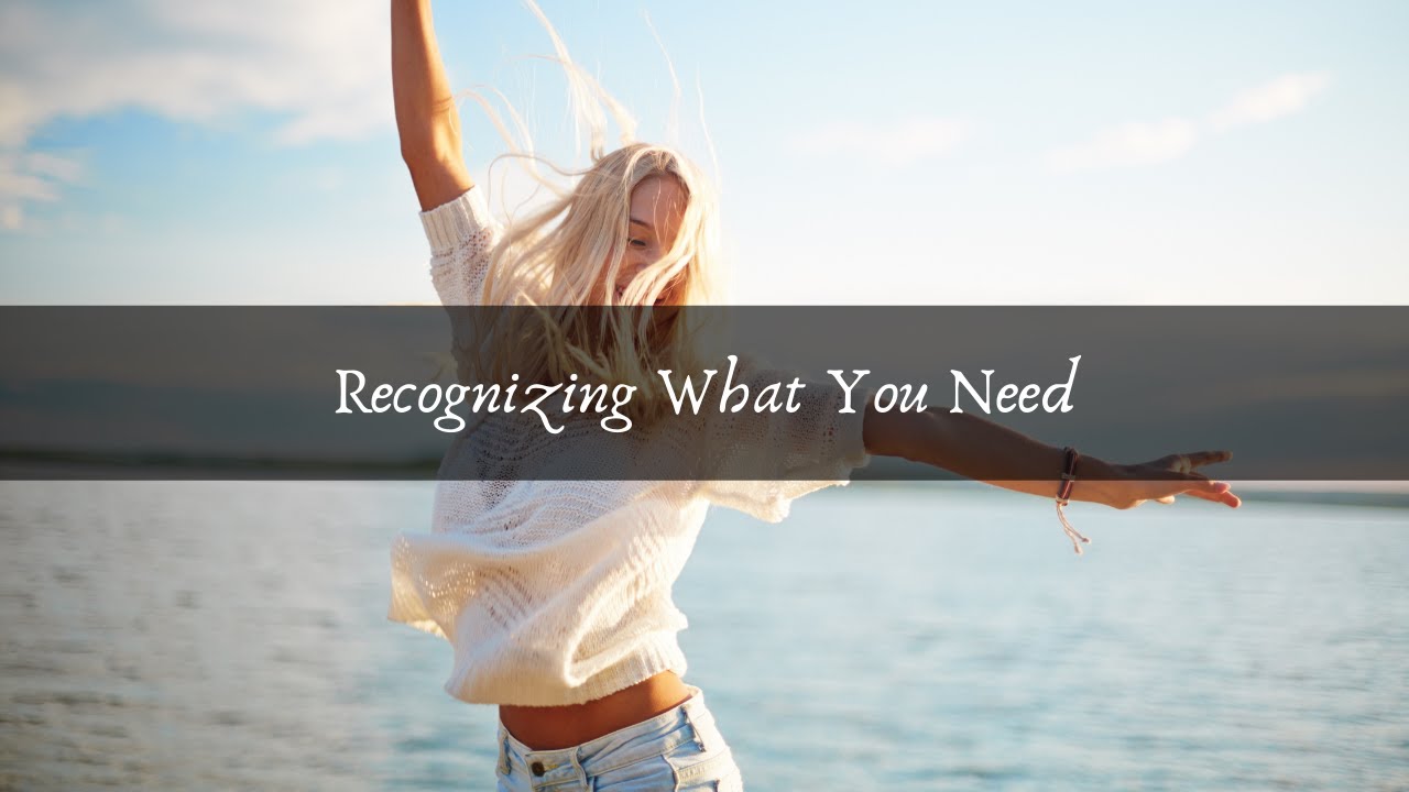 Recognizing What You Need