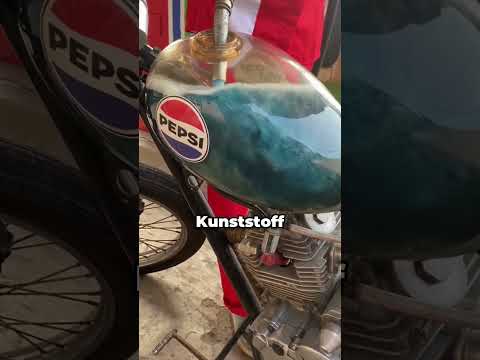 Warum Motorräder KEINE durchsichtigen Tanks mehr haben! 🏍️🤔