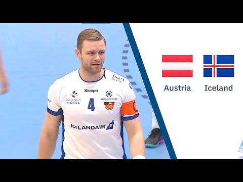 Austria vs Iceland | HIGHLIGHTS | World Championship 2023 Qualifications | 13.4.2022