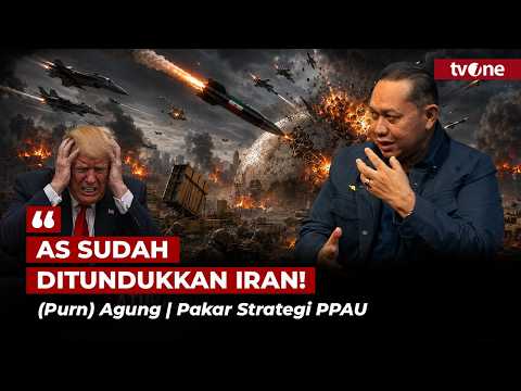 Iran: Kita Tak akan Serang Negara Tetangga lagi Kecuali Mereka Bantu AS | tvOne