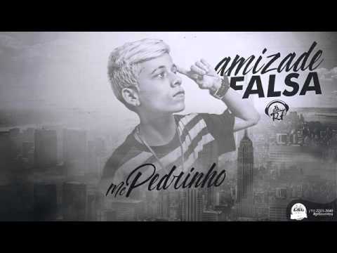 MC Pedrinho - Amizade Falsa(DJR7)Lançamento 2016