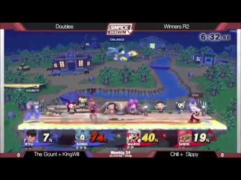 CFLS54 - The Gount/King Will v Chill/Slippy - Winners R2