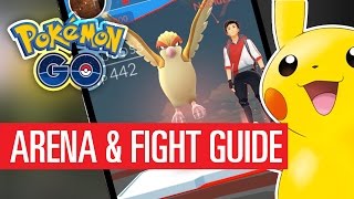 Pokémon GO: Arena- und Kämpfen-Guide - So funktioniert's!