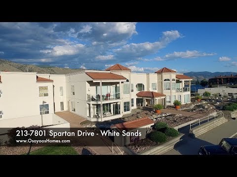SOLD! 213-7801 Spartan Drive - White Sands. Osoyoos Condo For Sale