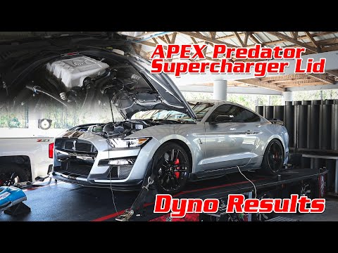 Apex Predator Supercharger Lid || Dyno Results and Features