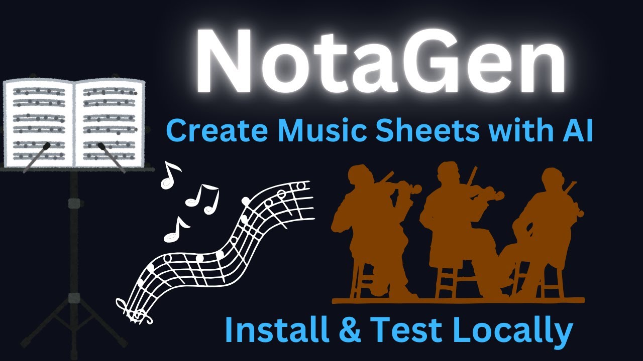NotaGen - Generate Classical Sheet Music with AI - Install Locally