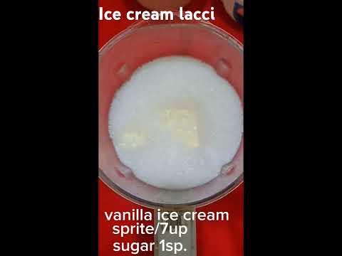 🌿ice cream lacci recipe 🌿#foryou #food #recipe #foodie #tastye
