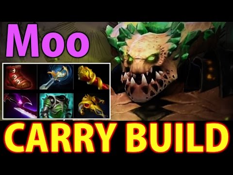 Dc.Moo Underlord (Pitlord)- Dota 2: Carry Build [Echo Sabre]