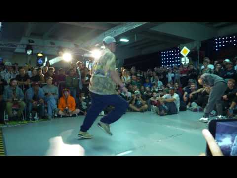 Outbreak Europe 2017 | 1vs1 Undisputed Top 32 | Grin vs Shane