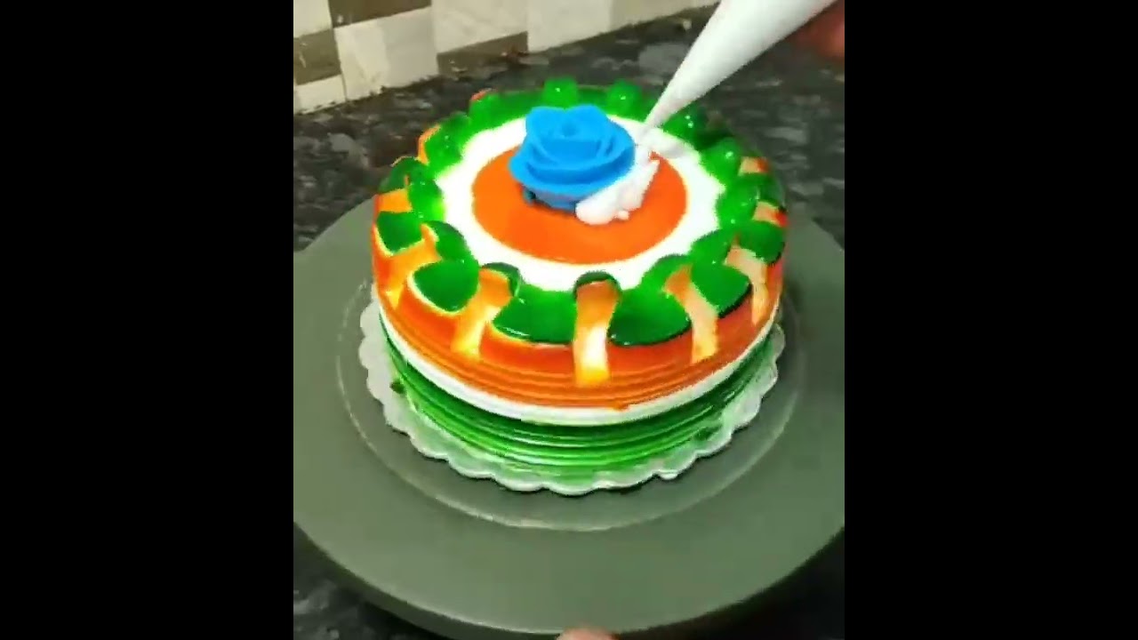 flag cake designs