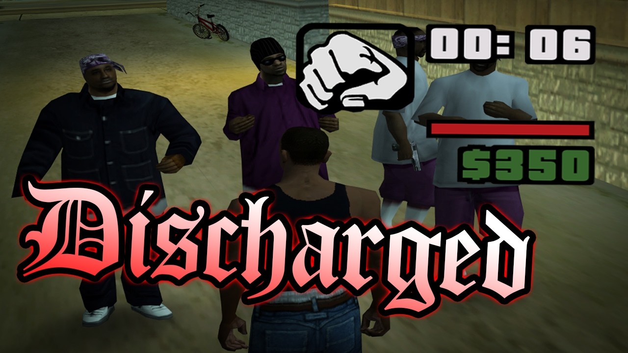 🔴 Хард-мод GTA Discharged (другая версия Supchargd)