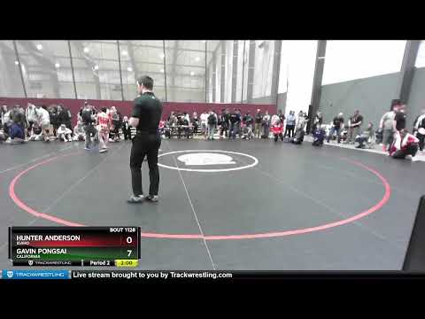 88 Lbs Round 2 - Hunter Anderson, Idaho Vs Gavin Pongsai, California Bf3c