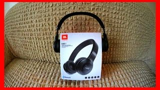 JBL - E45BT (Bluetooth Kopfhörer) [UNBOXING/REVIEW] | #18 | Fatih Cetin