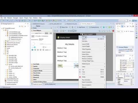 Android JDBC Database Connection part 5