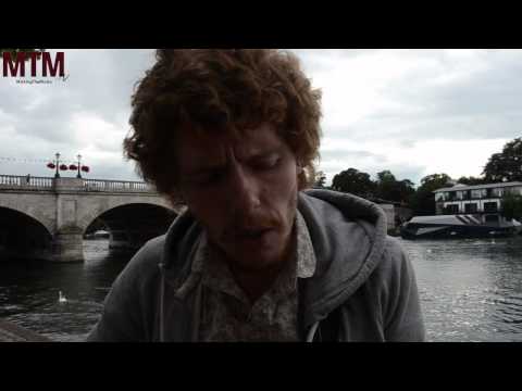 Mike O'Connell - 'Changes' - Tupac's acoustic cover at Kingston Riverside on a less than sunny day..