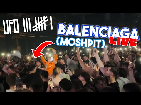 UFO361 - Balenciaga Live - Stay High Tour 2022 | Köln Palladium