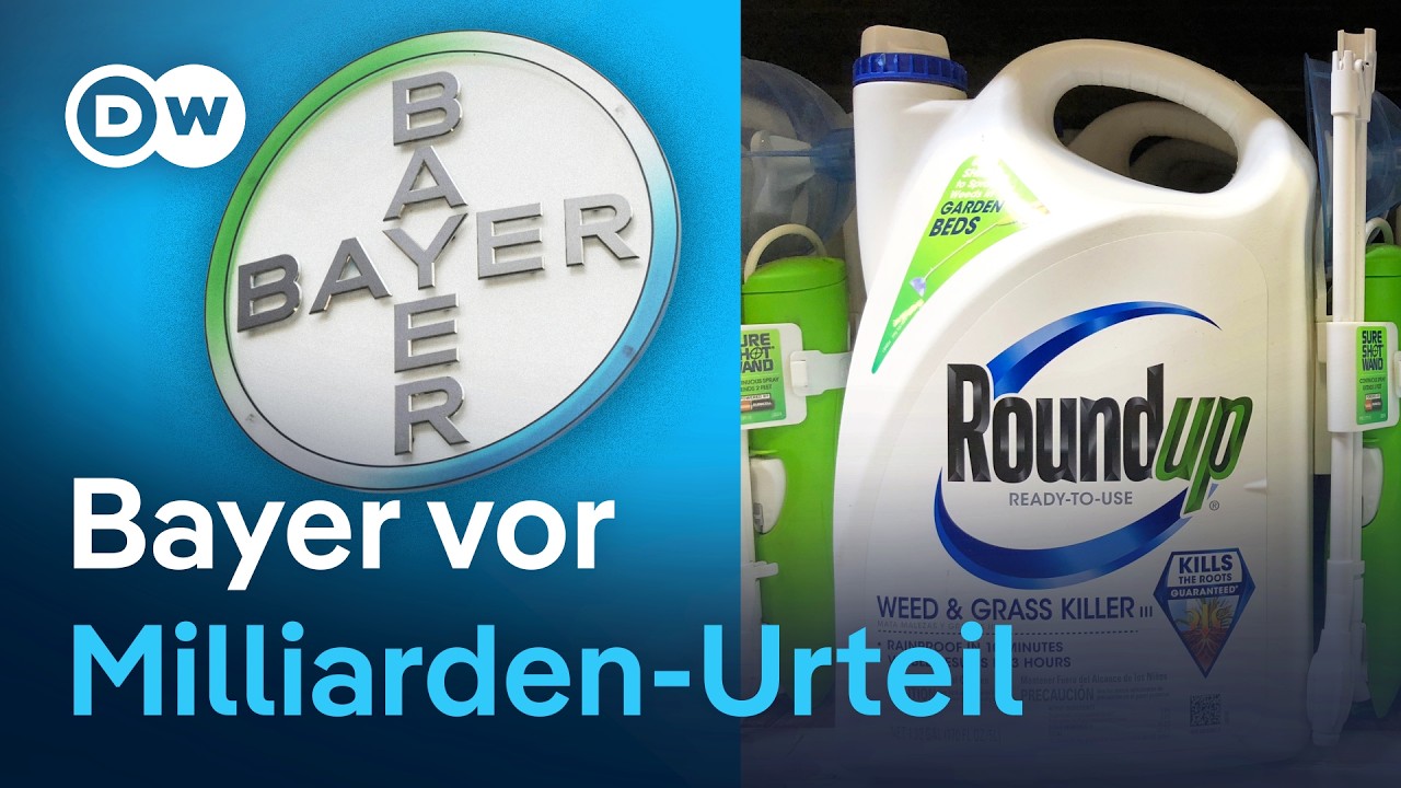 Glyphosat: Trendwende bei Bayer?