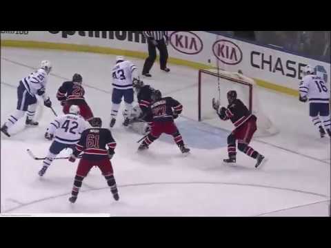 James van Riemsdyk 15th goal of the season!  1/13/2017 (Toronto Maple Leafs vs New York Rangers)