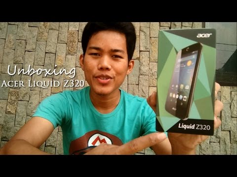 Unboxing + First Impression Acer Liquid Z320 Indonesia