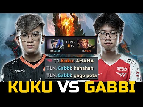 GABBI VS KUKU - MONKEY OFFLANE VS LUNA DOTA 2