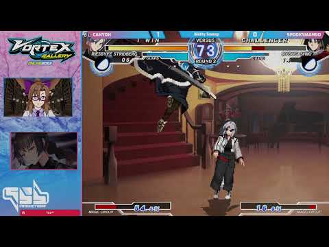 Vortex Gallery Online 2023 #VGOn23 - MBAACC - NA Pools to Top 4