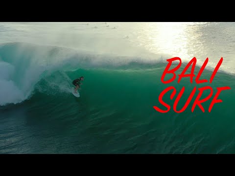 First Swell at Padang Padang Bali - 10 May 2021