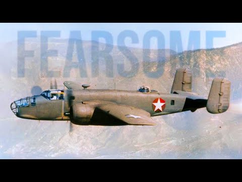The TERRIFYING Truth of the B-25 Mitchell Gunship