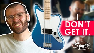 Video thumbnail for Medium scale monster! | Squier Affinity Jaguar H [Demo/Review] by Jonny Dibble