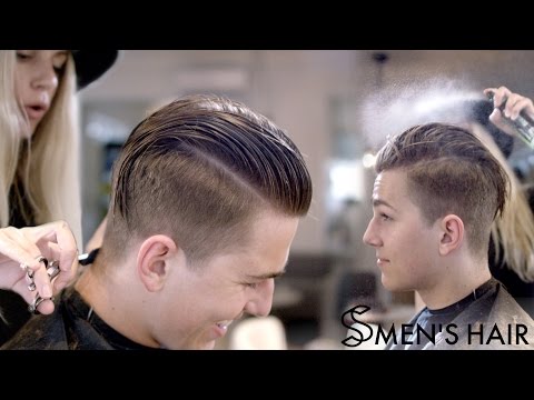 Undercut like Toby Alderweireld - Men's Hairstyling Video