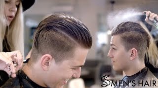 Undercut like Toby Alderweireld ★ Men's Hairstyling Video