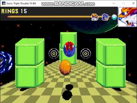 Sonic Triple Trouble 16-Bit Tidal Plant Act 1